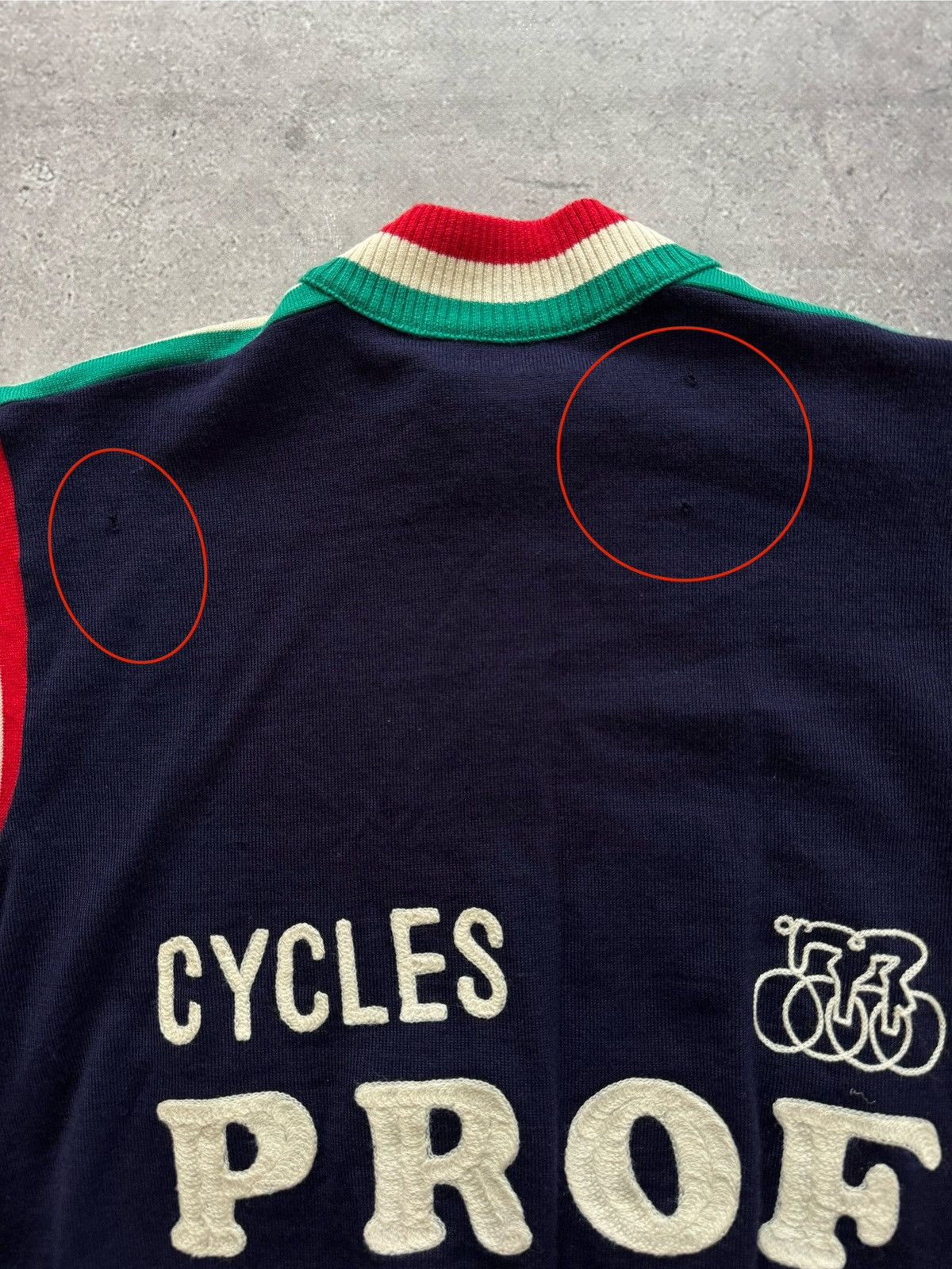 Vintage 1960s De Marchi Conegliano Italian Cycling Wool Suit Size US M / EU 48-50 / 2 - 16 Thumbnail