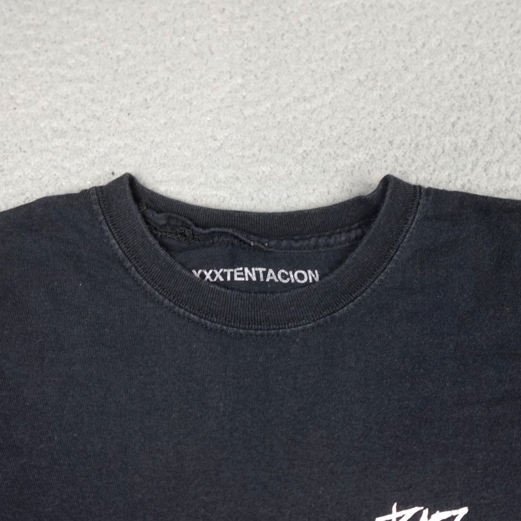 VIBE XXXTentacion Bad Vibes Forever Shirt Mens Medium Black Graphic Rap Tee Hip Hop Size US M / EU 48-50 / 2 - 6 Thumbnail