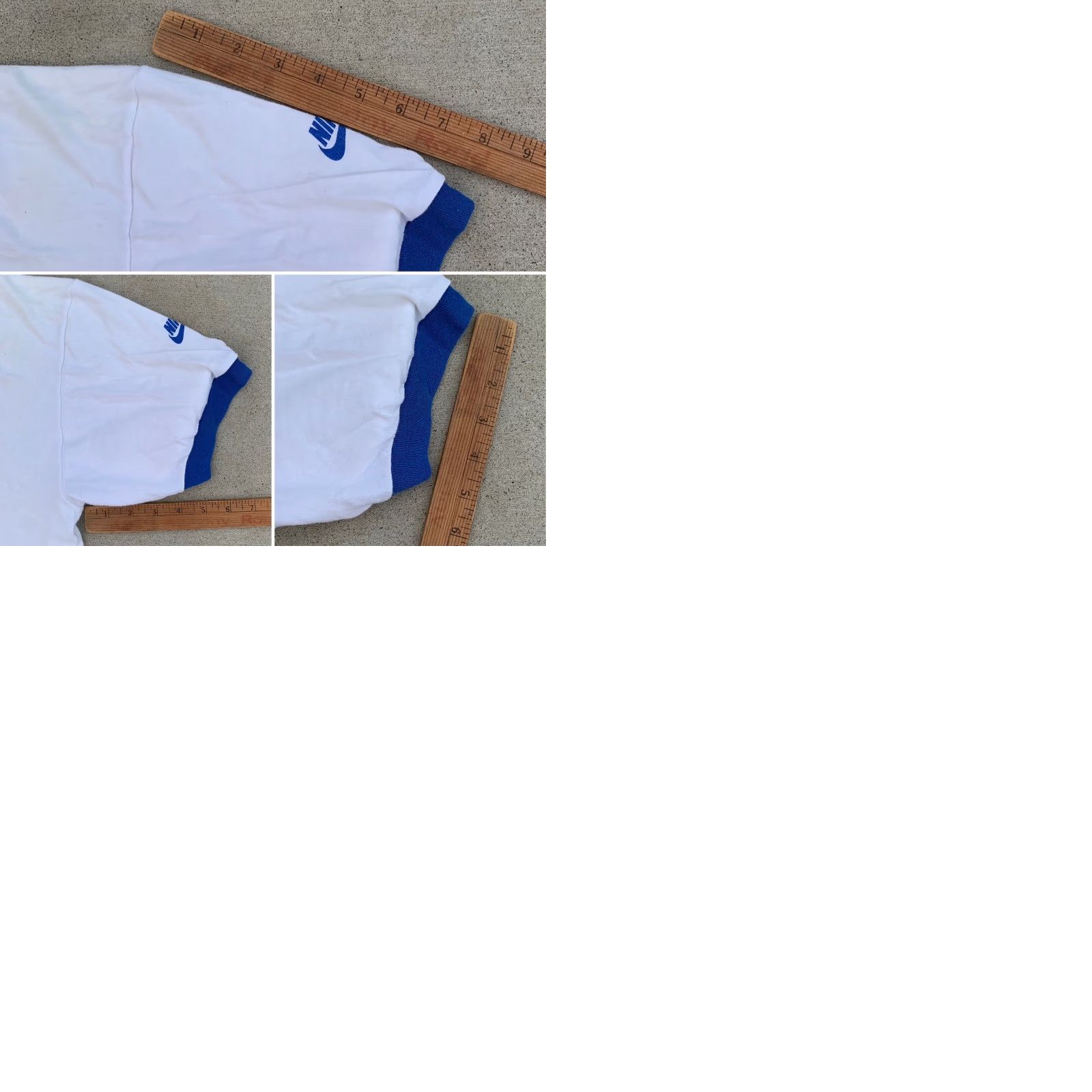 Nike VINTAGE Nike Nordstrom Beat The Bridge Run Seattle Ringer Tee T Shirt Size L Size US L / EU 52-54 / 3 - 12 Thumbnail