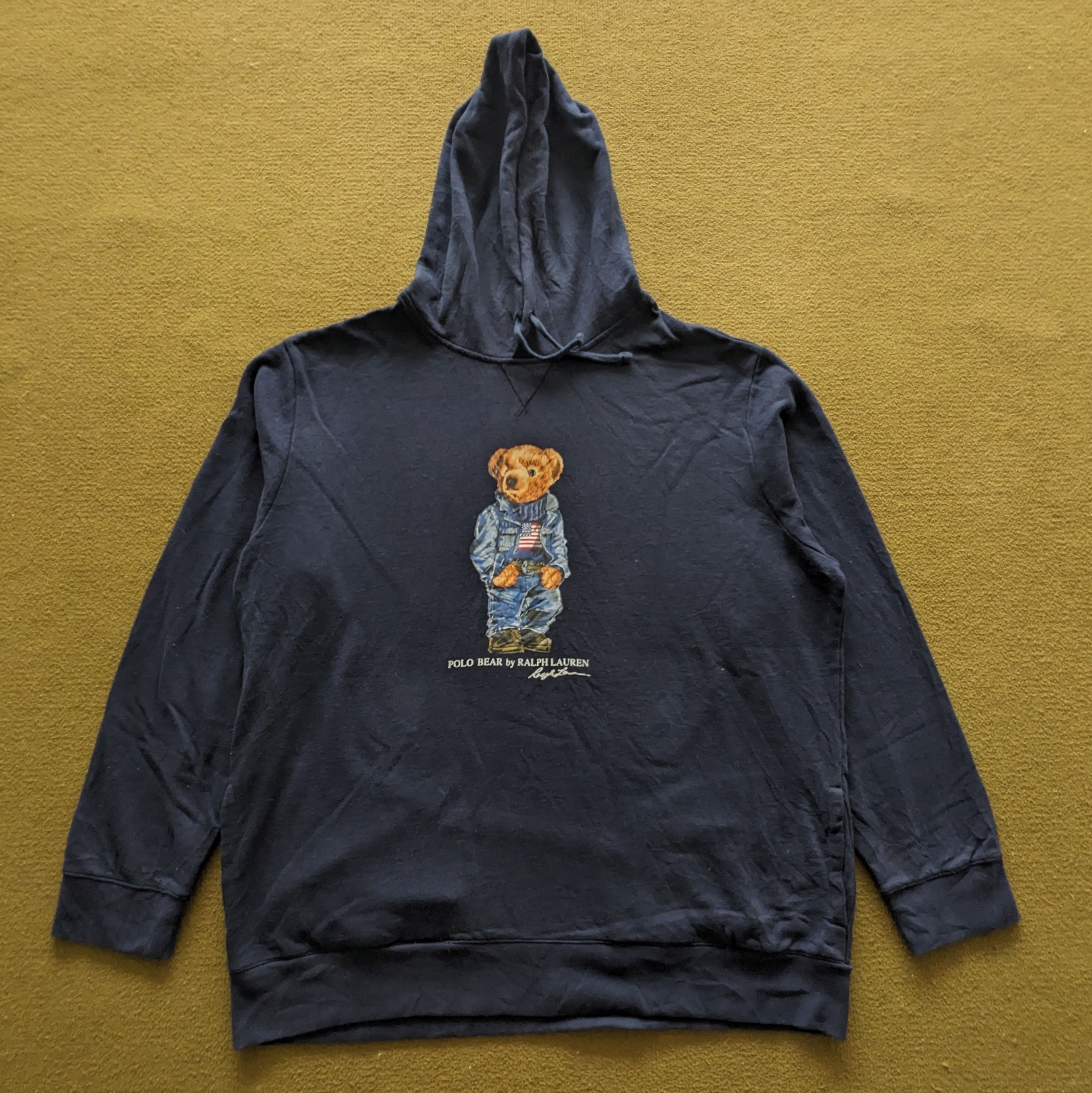 Vintage Vintage POLO Ralph Lauren Luxury Brand Hoodies Size US XL / EU 56 / 4 - 1 Thumbnail