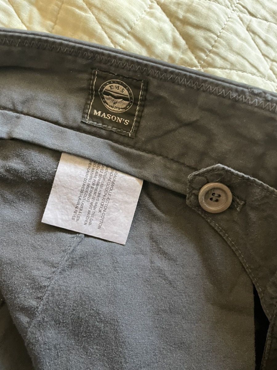 Mason's New York Satin Chino Size US 36 / EU 52 - 4 Thumbnail