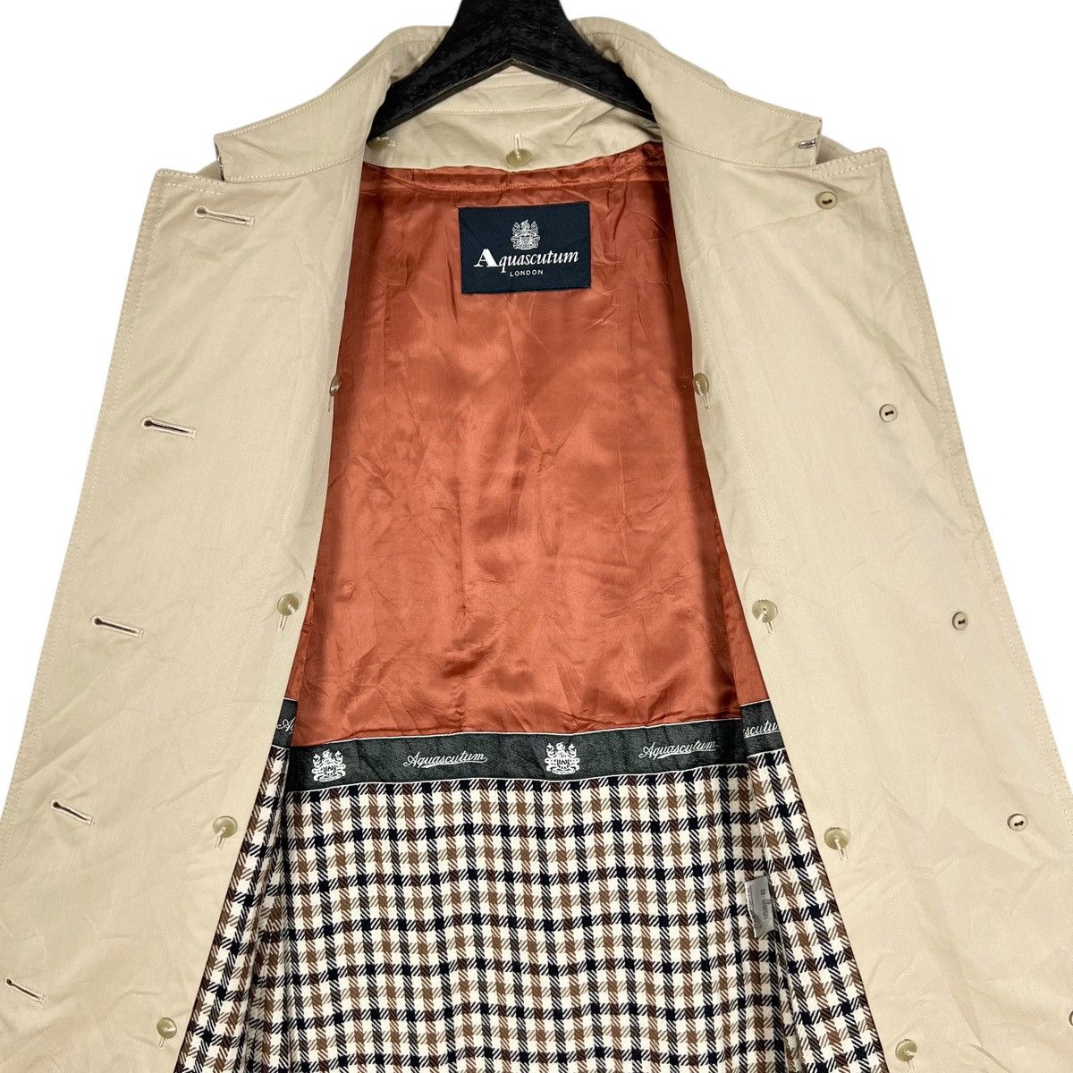 Aquascutum Aquascutum Trench Coat Size US L / EU 52-54 / 3 - 9 Thumbnail
