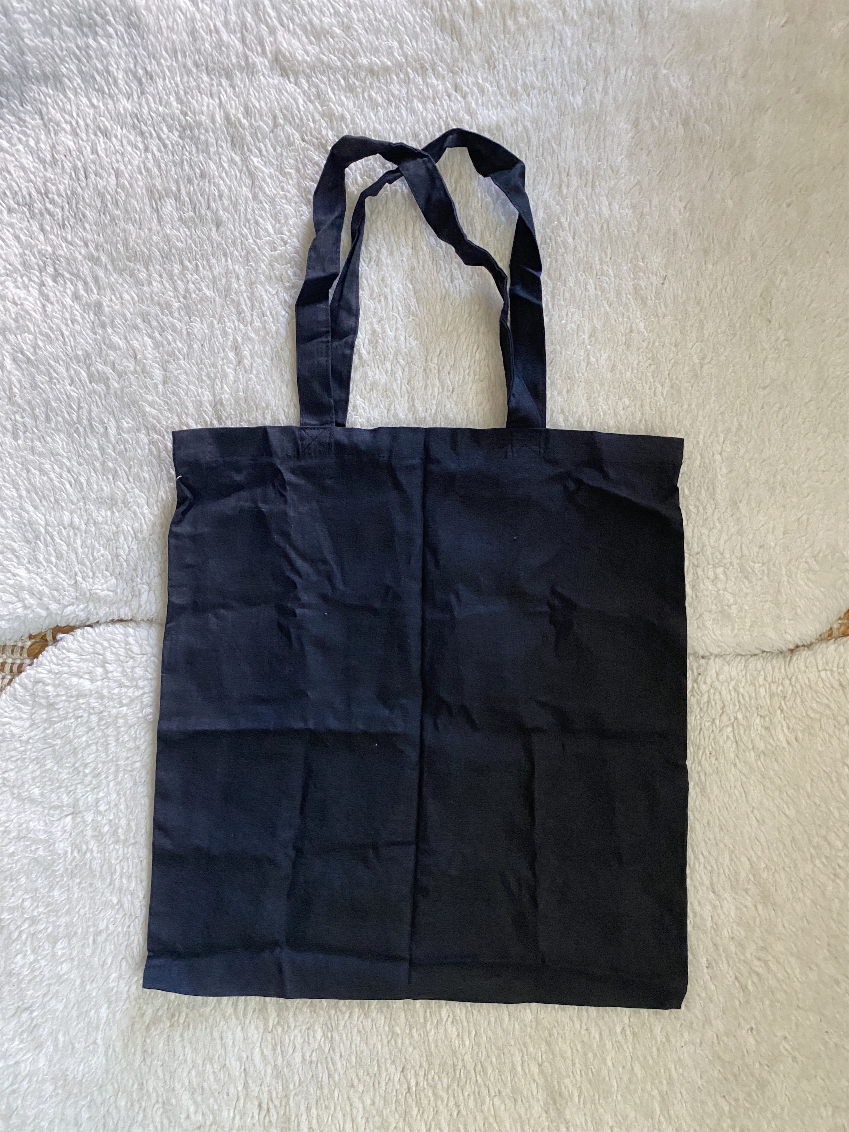 Other Molchat Doma Band Tote Bag – Small, Black with Yellow Fontt Size ONE SIZE - 5 Thumbnail