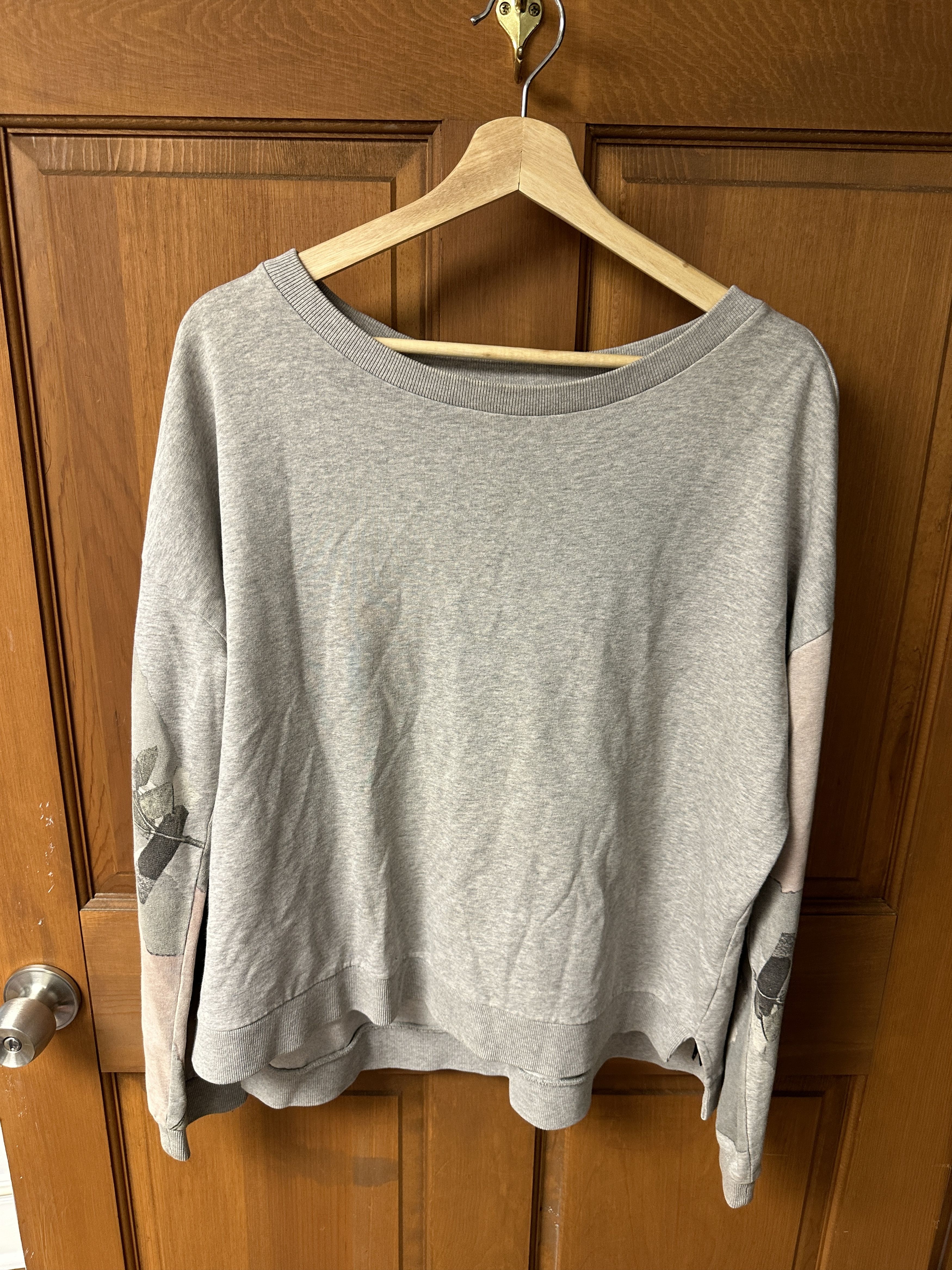 Allsaints All Saints Women's Gray Sweat Shirt Size Extra Small Size XS / US 0-2 / IT 36-38 - 1 Thumbnail