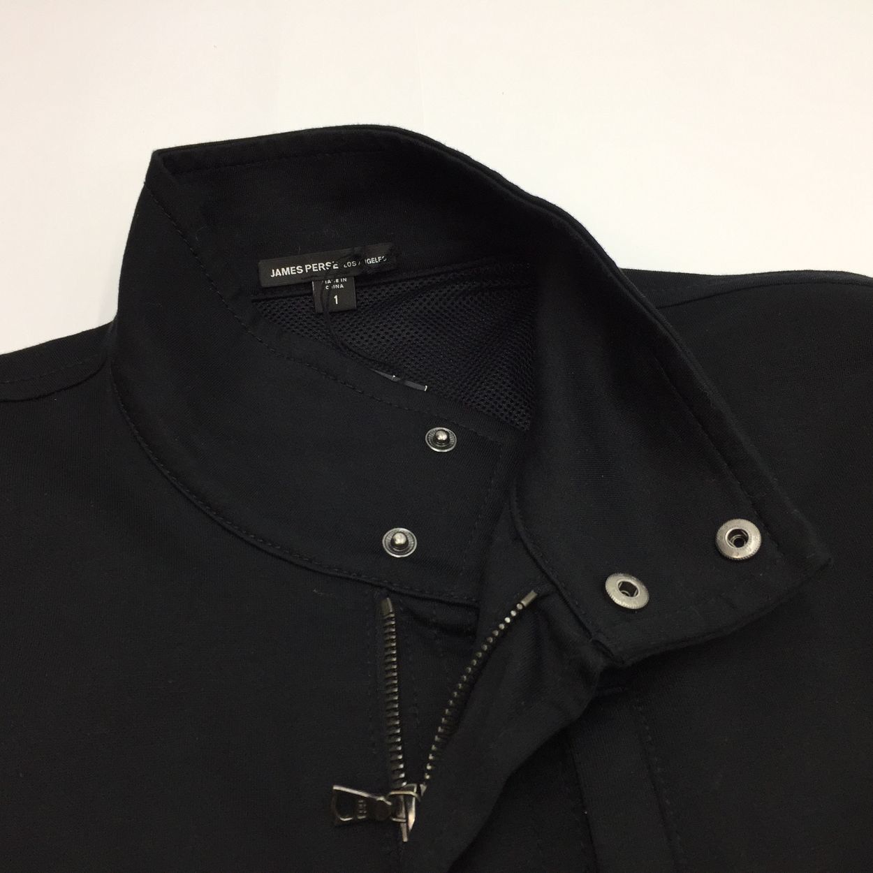 James Perse James Perse Zip-up Jacket RRP 495$ Men’s Size US M / EU 48-50 / 2 - 6 Thumbnail