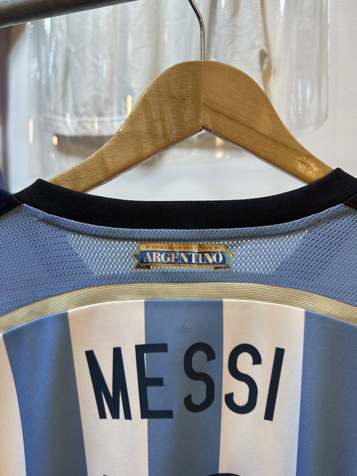 Adidas 2014 Argentina Home Kit MESSI 10 Size US L / EU 52-54 / 3 - 18 Thumbnail
