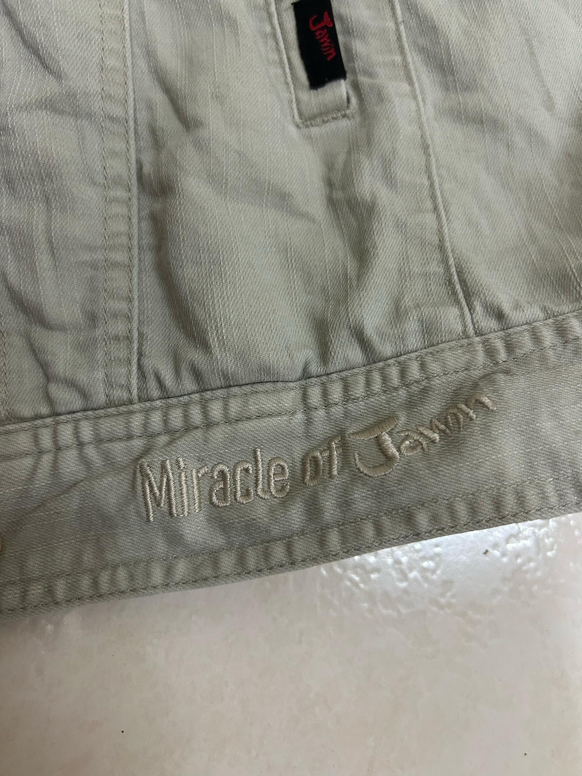 Japanese Brand 💥 Rare💥 Miracle Of Jawin Worker Jacket Size US L / EU 52-54 / 3 - 9 Thumbnail