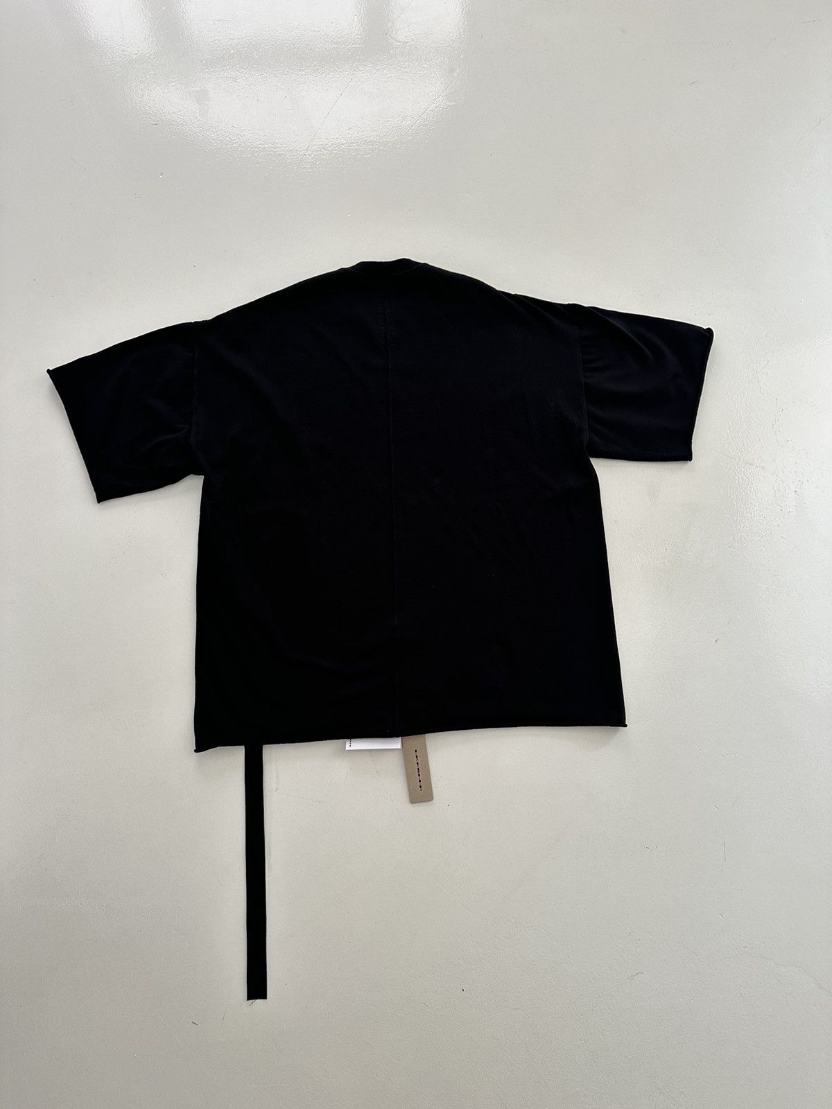 Rick Owens Drkshdw Tommy tee warm cotton Size US 36 / EU 52 - 2 Thumbnail