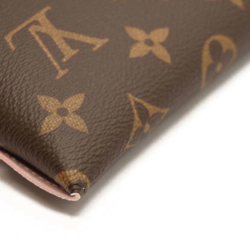 Louis Vuitton LOUIS VUITTON Monogram Large Kirigami Pochette Insert Rose Size ONE SIZE - 9 Thumbnail
