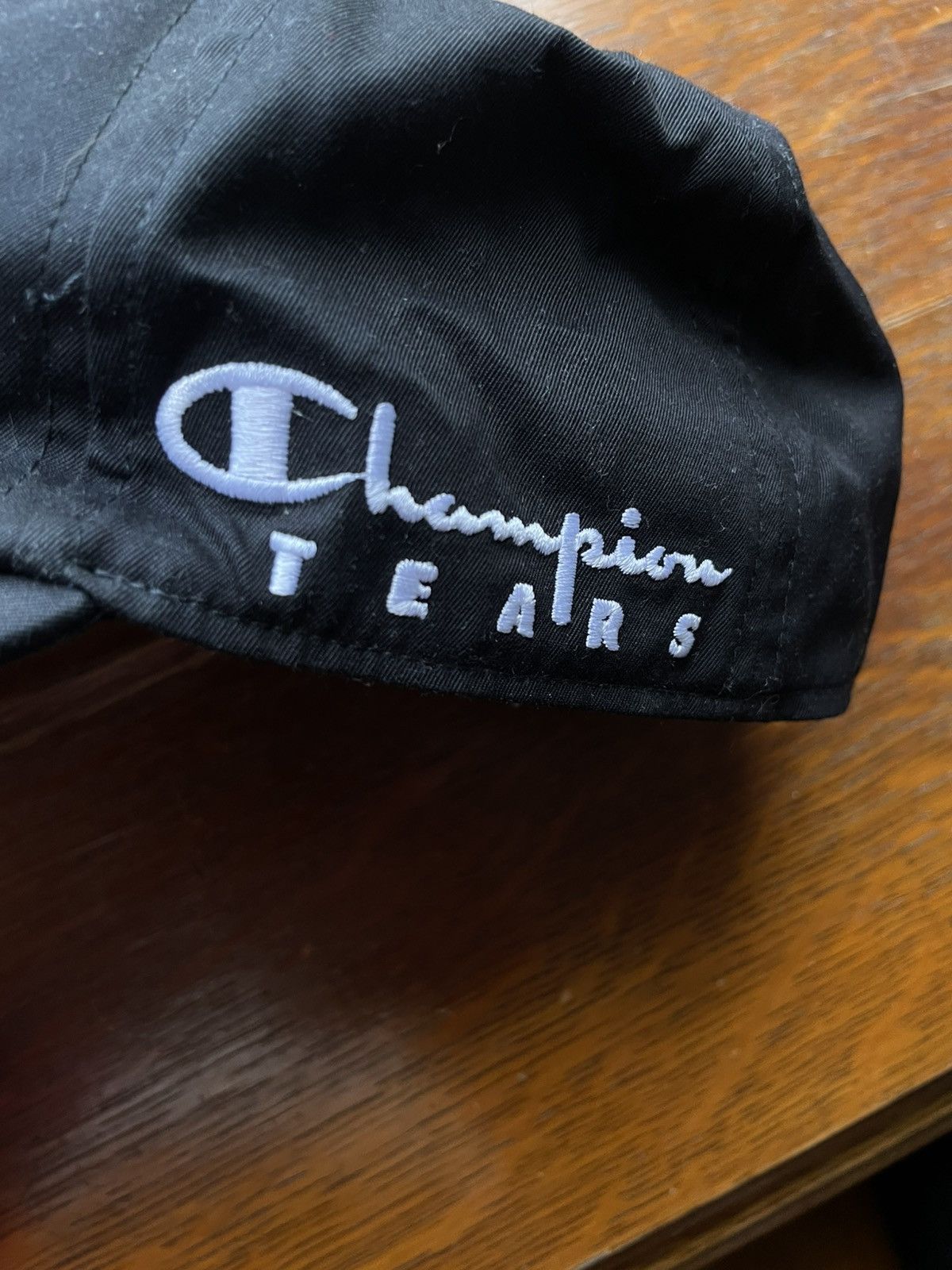 Champion × DENIM TEARS Denim Tears X Champion USA Alvin Alley Theatre dad cap Size ONE SIZE - 4 Thumbnail
