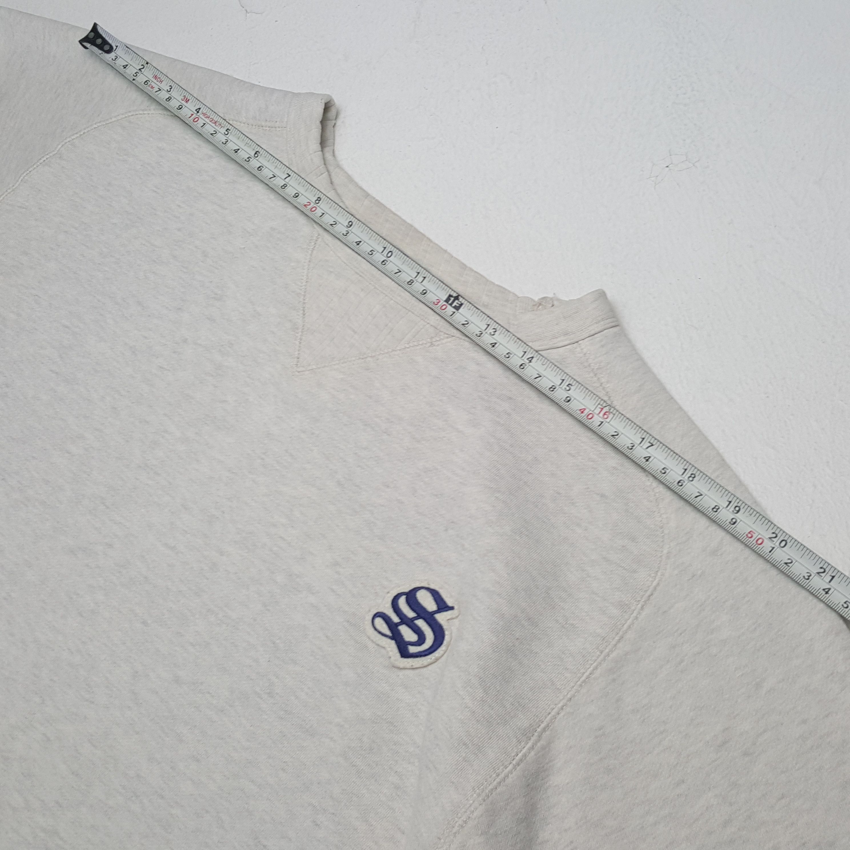 Stussy × Vintage STUSSY Streetwear Skateboard Custom Art Sweatshirt Size US M / EU 48-50 / 2 - 5 Thumbnail