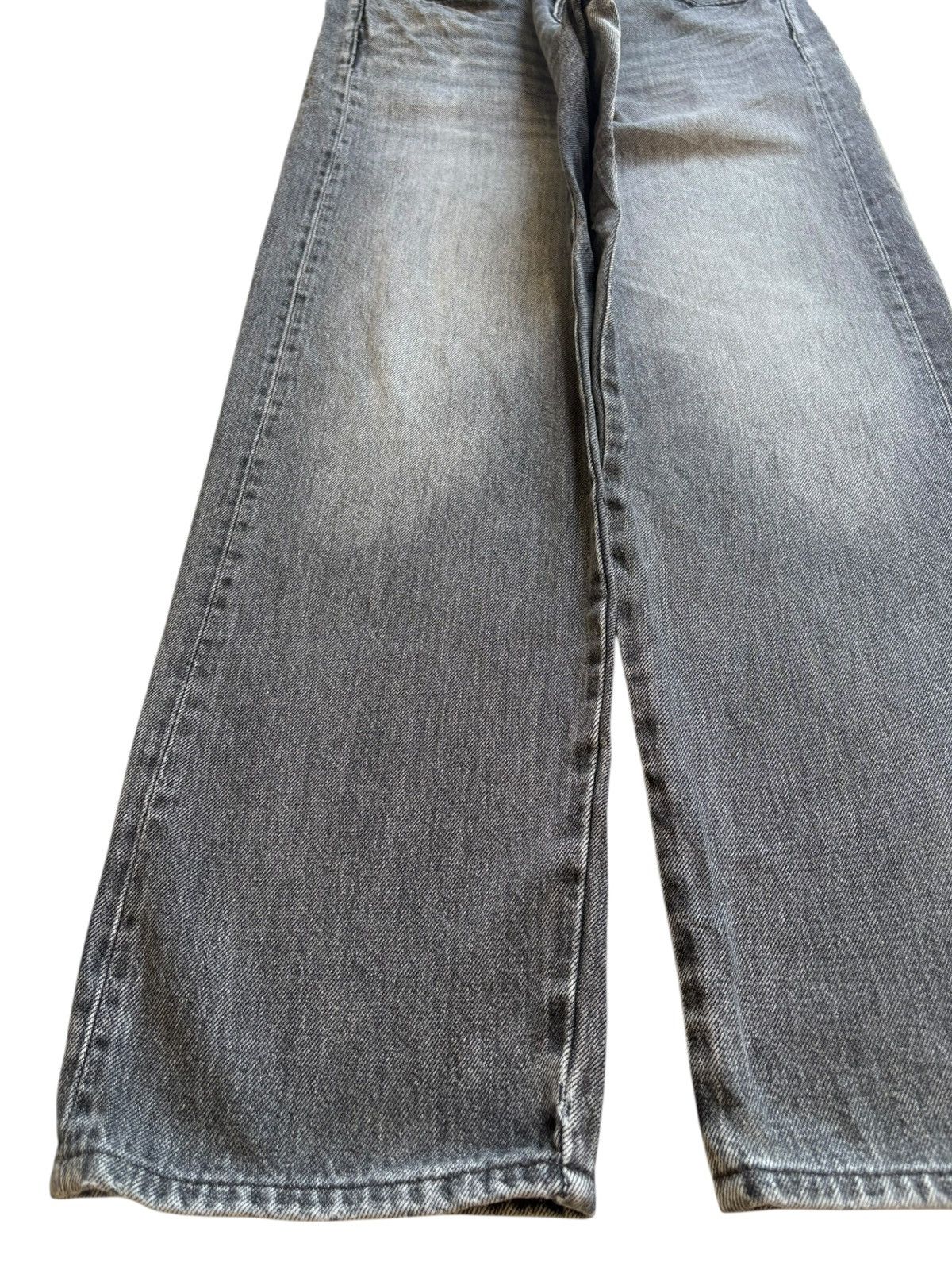 Uniqlo Vintage Uniqlo Christophe Lemaire Faded Wash Jeans Size US 31 - 6 Thumbnail