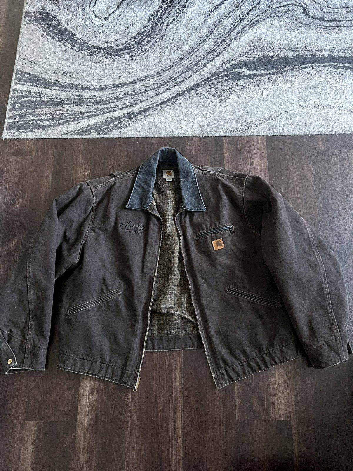 Carhartt Vintage Carhartt Detroit Jacket Size US L / EU 52-54 / 3 - 2 Thumbnail
