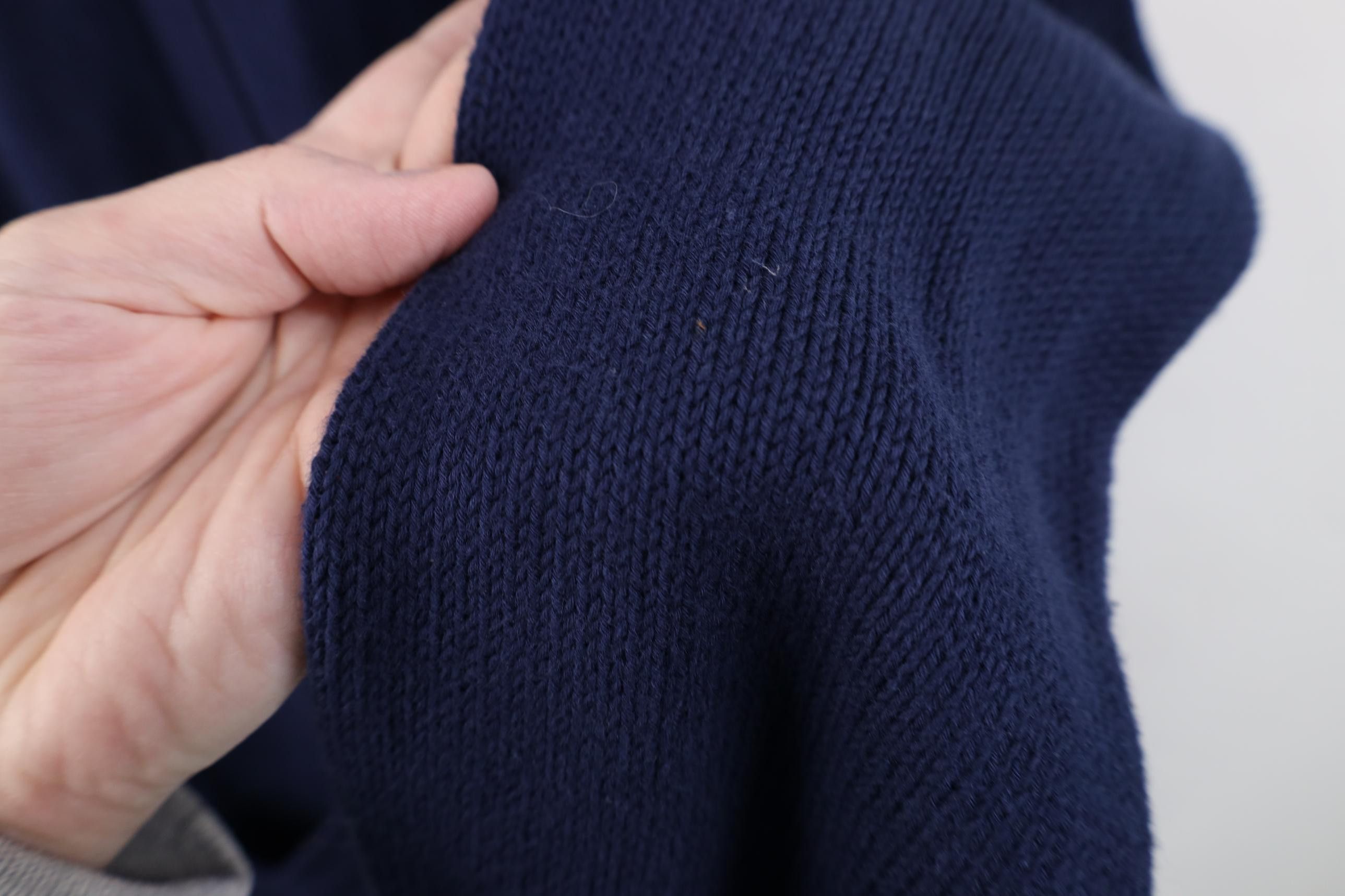 Polo Ralph Lauren Vintage 90s Ralph Lauren Crown Monogram Knit Sweater Size L / US 10 / IT 46 - 9 Thumbnail