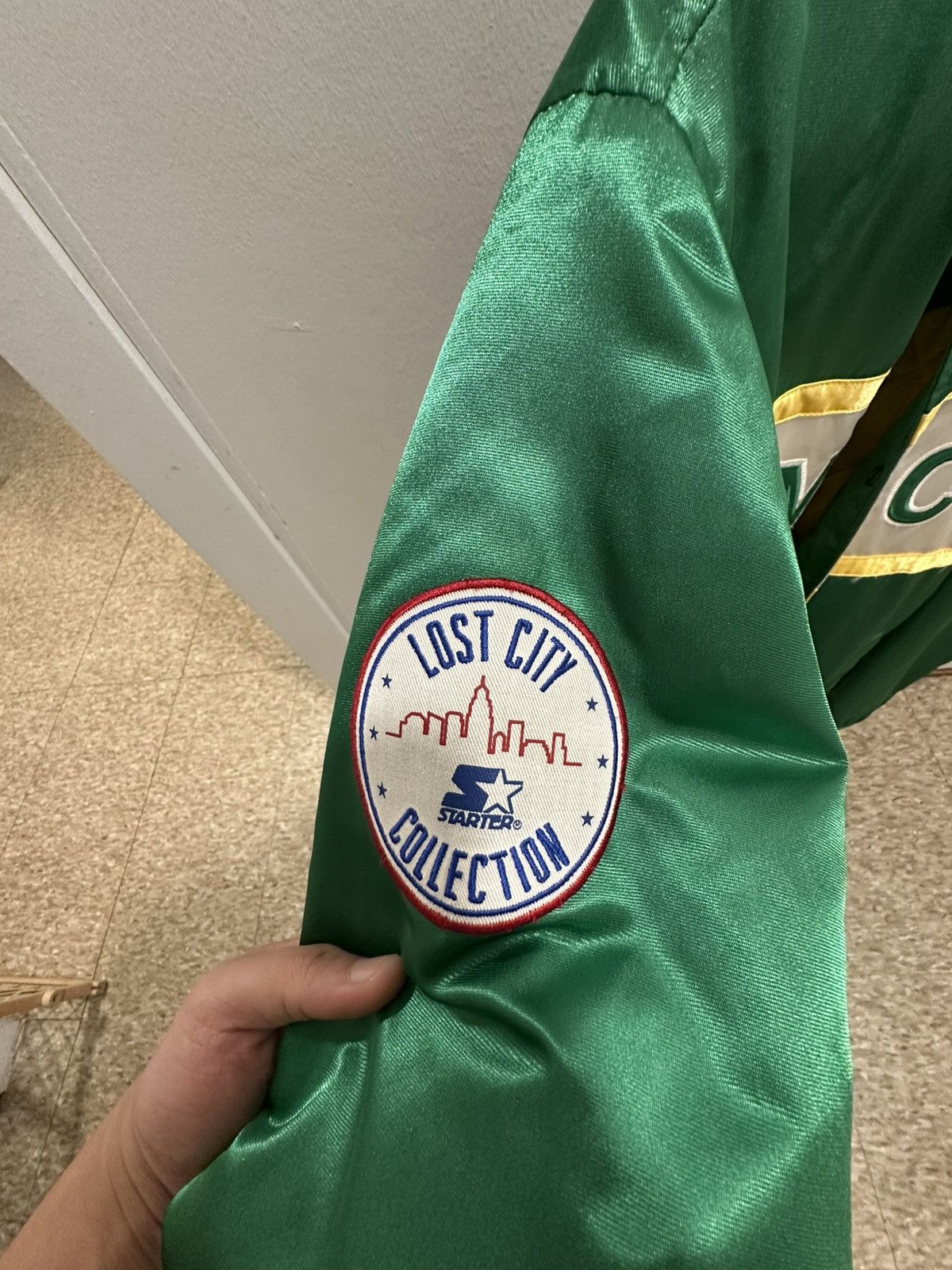 Starter Seattle SuperSonics Lost City Collection Starter Jacket Size US M / EU 48-50 / 2 - 5 Thumbnail