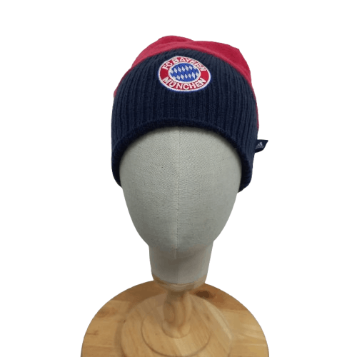Adidas 💥 Vintage fc bayern munich by adidas reversible beanie hat Size ONE SIZE - 1 Thumbnail