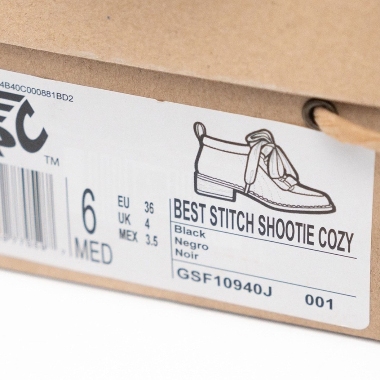 Gentle Souls Gentle Souls. Best Stitch Shootie Cozy Shoes. Size US 6 / IT 36 - 3 Thumbnail