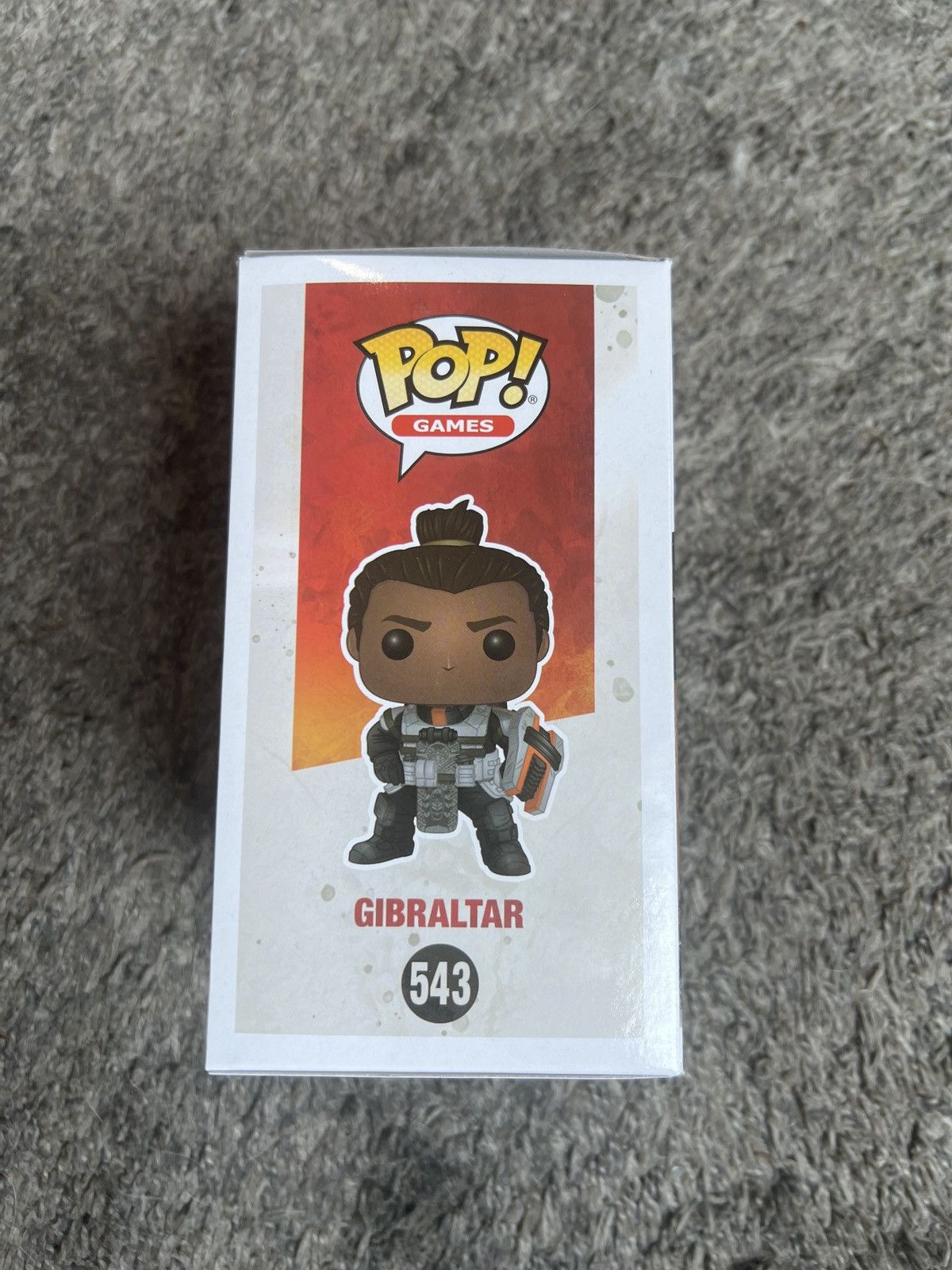 Hypebeast Funko Pop! Gibraltar Vinyl Figure Size ONE SIZE - 3 Thumbnail