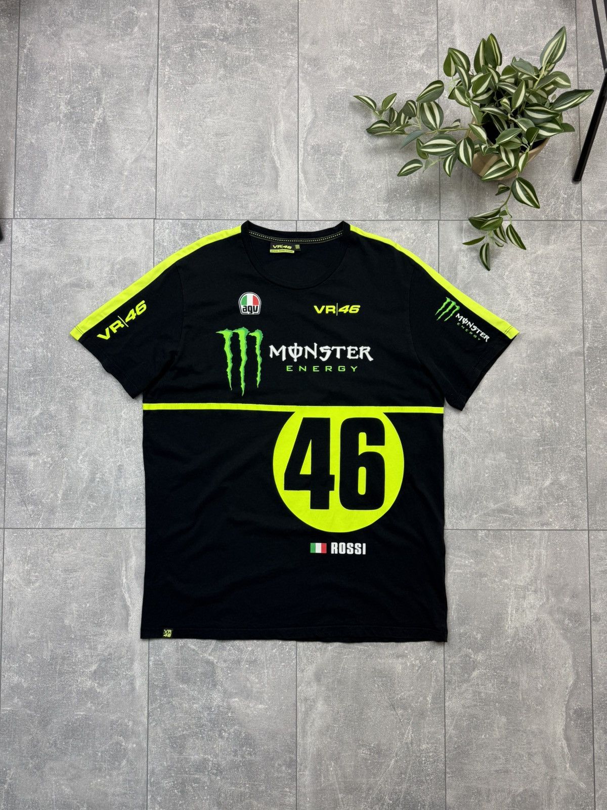 Vintage × Yamaha Vintage Yamaha Racing Team Marlboro T Shirt | Grailed