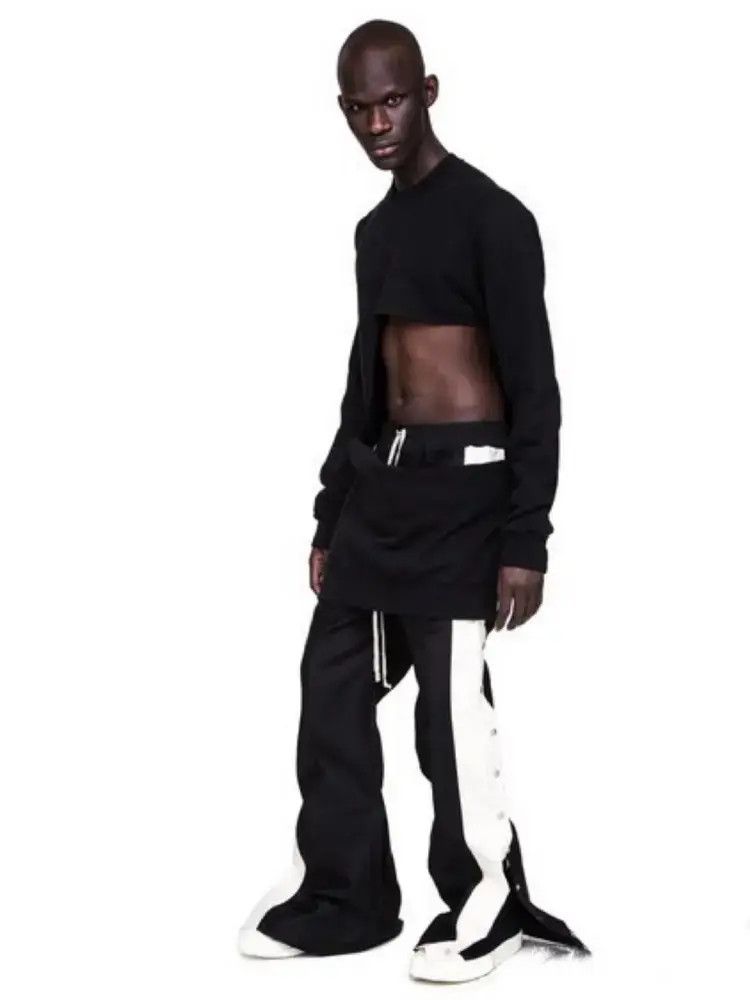 Rick Owens Rick Owens Drkshdw Detachable Sweatshirt Size US M / EU 48-50 / 2 - 5 Thumbnail