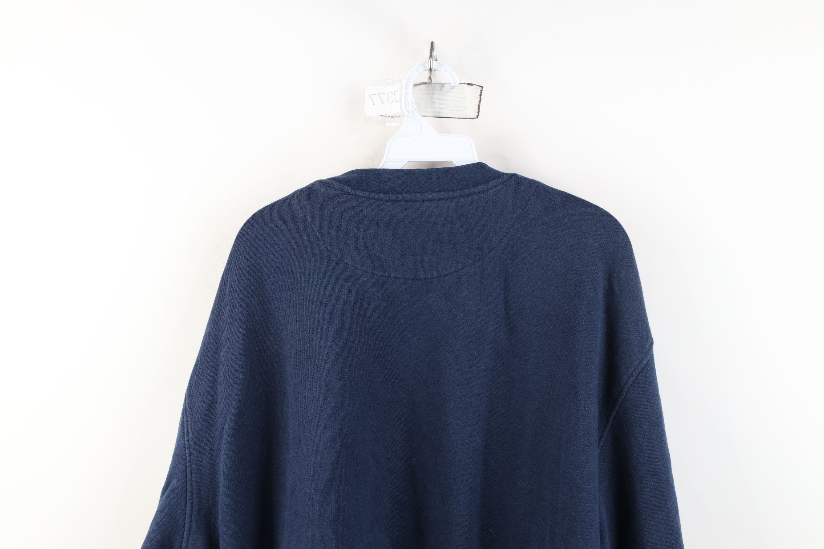 Nike Vintage Y2K Nike Scott Mini Swoosh Crewneck Sweatshirt Size US XL / EU 56 / 4 - 12 Thumbnail