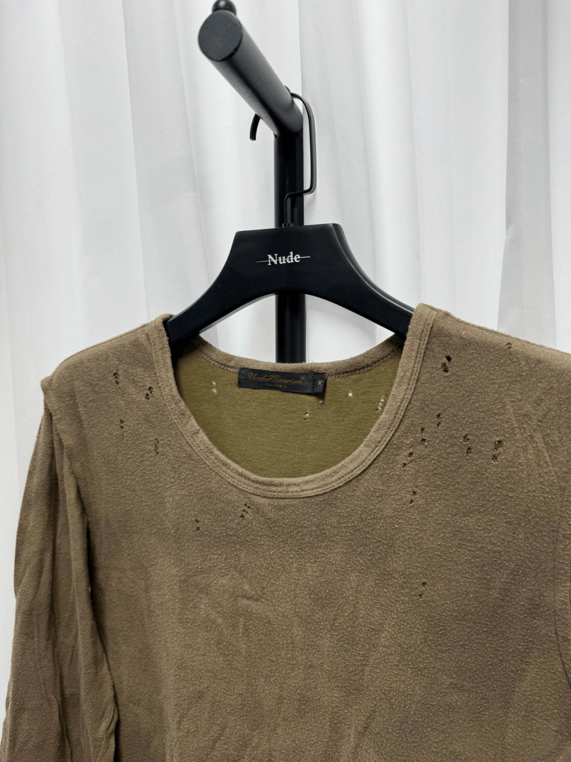Undercover Undercover But Beautiful Distressed Sweatshirt-2505 Size US M / EU 48-50 / 2 - 2 Thumbnail