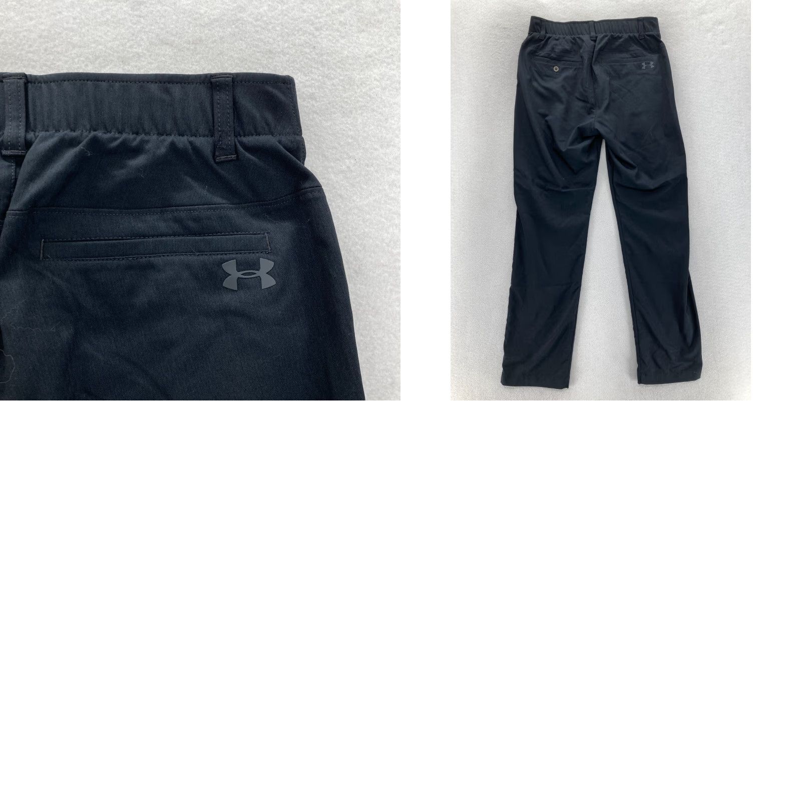 Under Armour Under Armour Showdown Vented Golf Pant Mens 30x30 Black Stretch Quick Dry Preppy Chino Pants Mens Regular Black Size US 30 / EU 46 - 9 Thumbnail