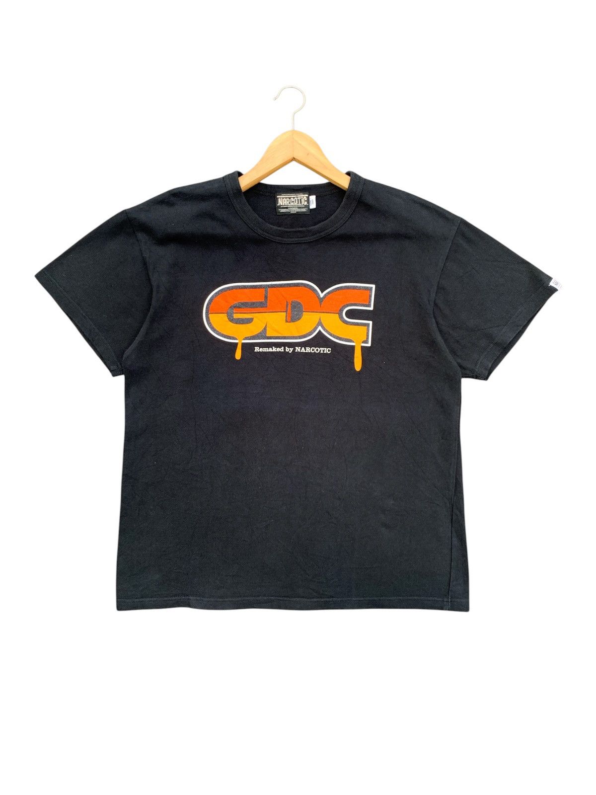 Japanese Brand 2000s NARCOTIC X GDC Size US M / EU 48-50 / 2 - 2 Thumbnail