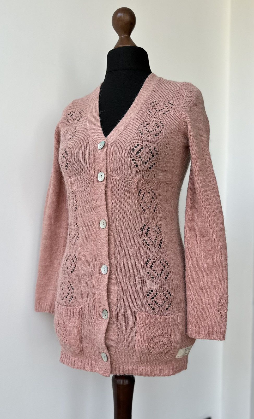 Other Odd Molly 886 women's cardigan sweater jumper alpaca | wool Size XS / US 0-2 / IT 36-38 - 2 Thumbnail