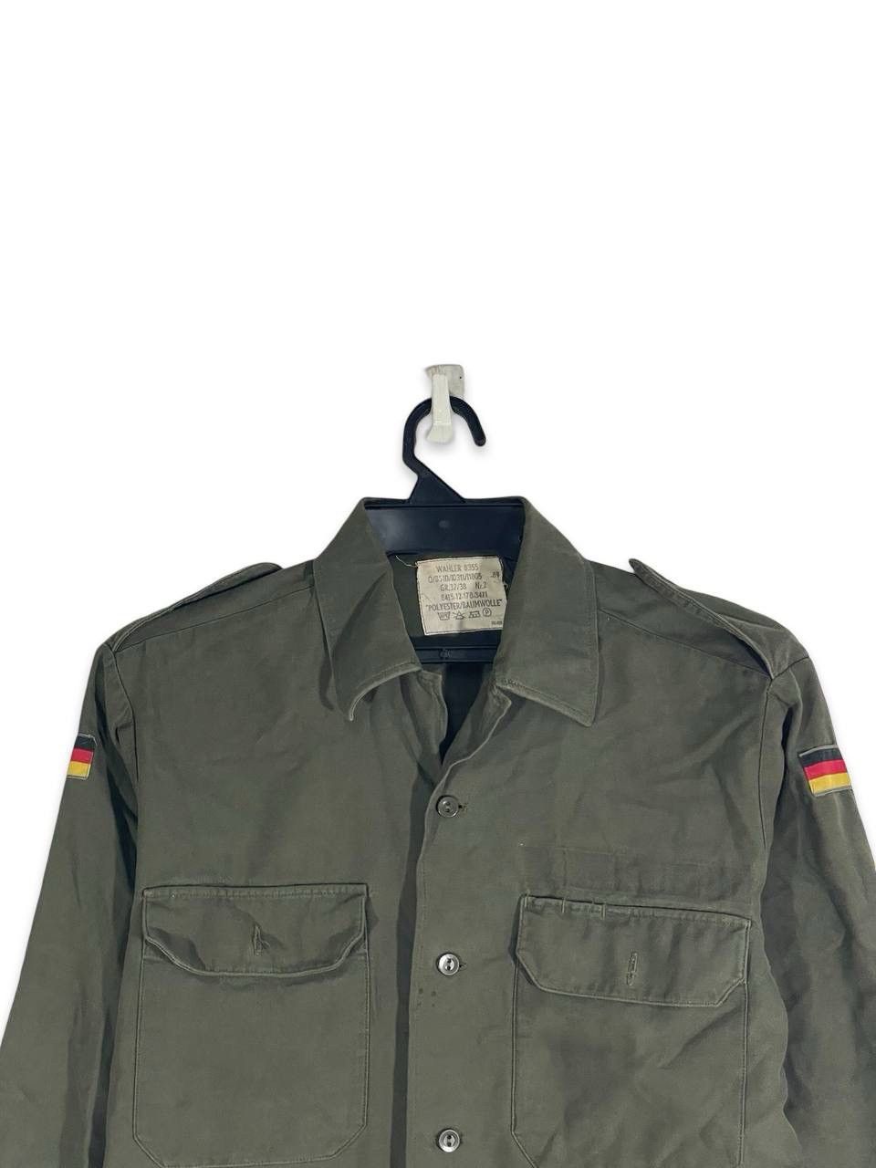 Other Vintage 80s german army jacket size M Size US M / EU 48-50 / 2 - 2 Thumbnail