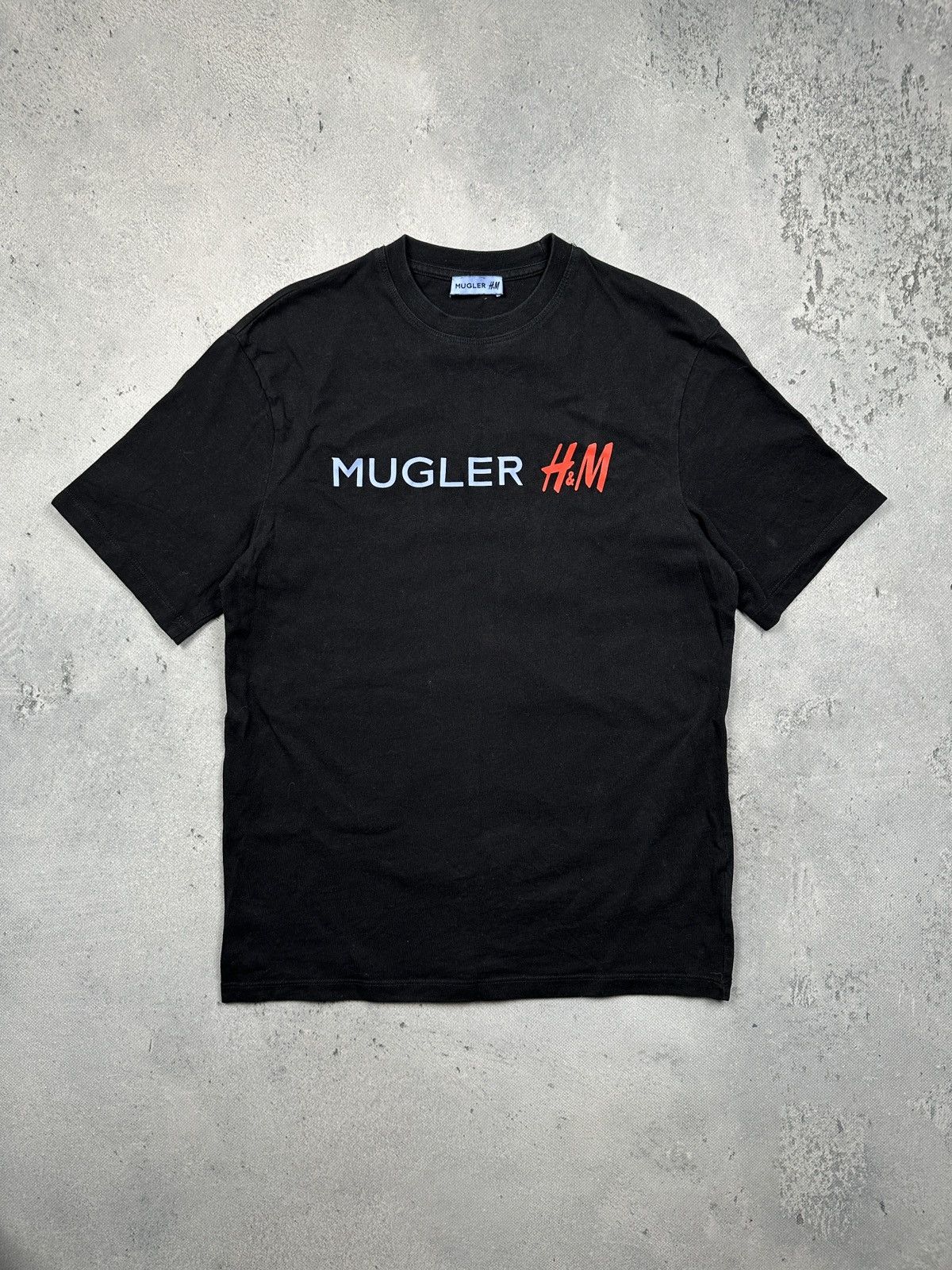 H&M × Mugler Rare Thierry Mugler x H&M Staff Only Launch Day Black TShirt Size US XS / EU 42 / 0 - 1 Thumbnail