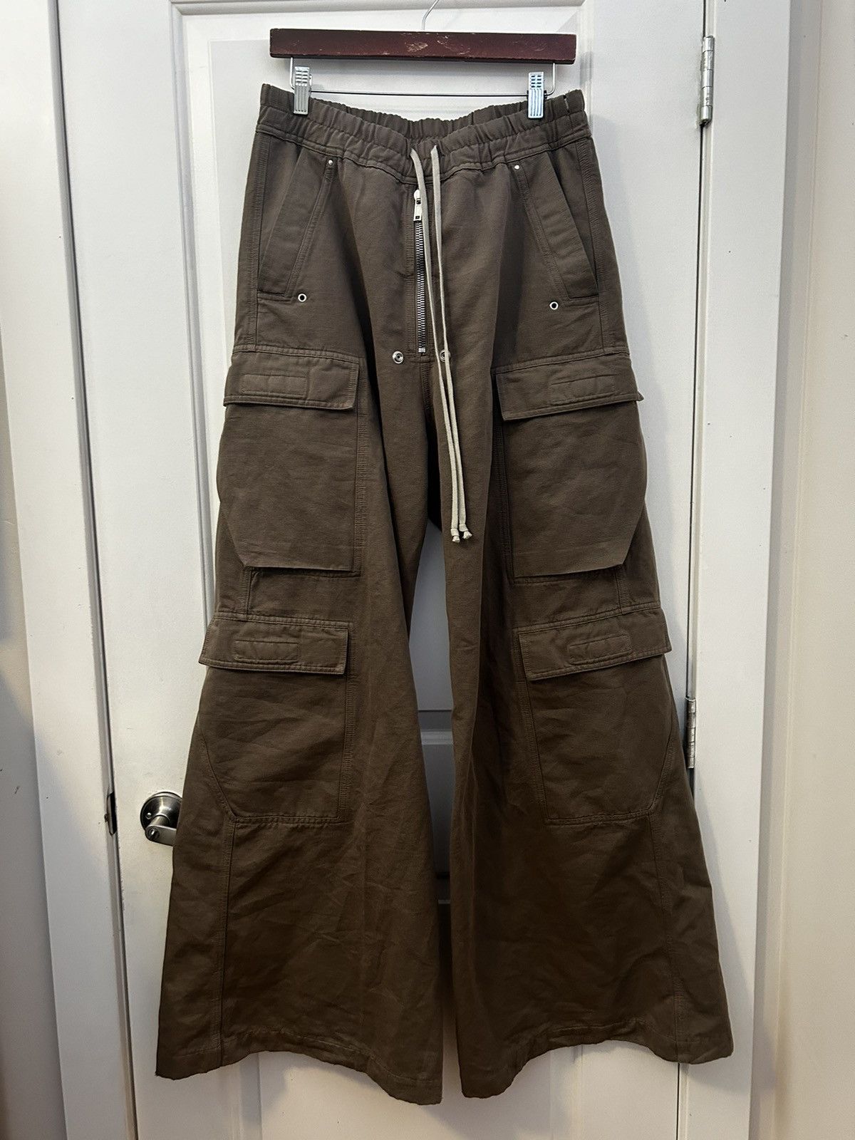 Rick Owens × Rick Owens Drkshdw RICK OWENS DRKSHDW JUMBO CARGO BELA DUST |  Grailed