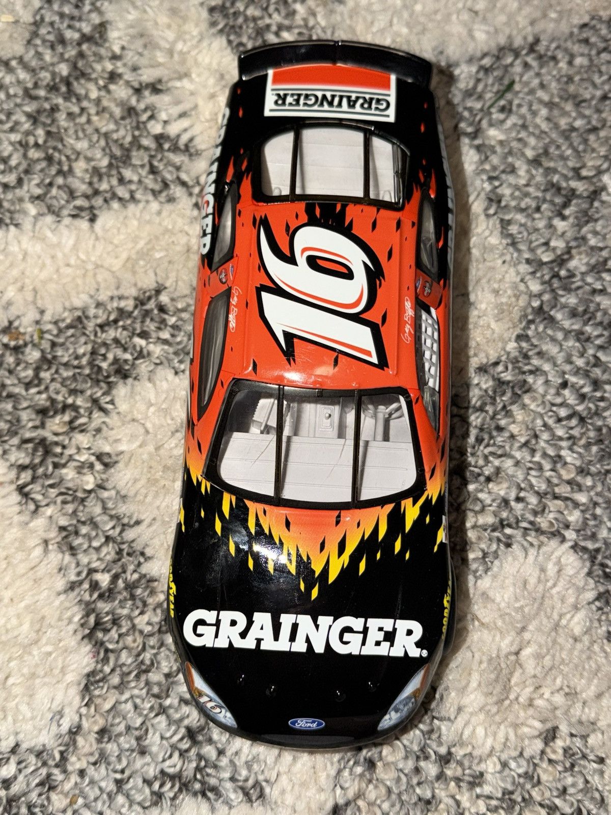 NASCAR NASCAR Mattel 1999 Greg Bifle Diecast Race Car Brand New Size ONE SIZE - 22 Thumbnail