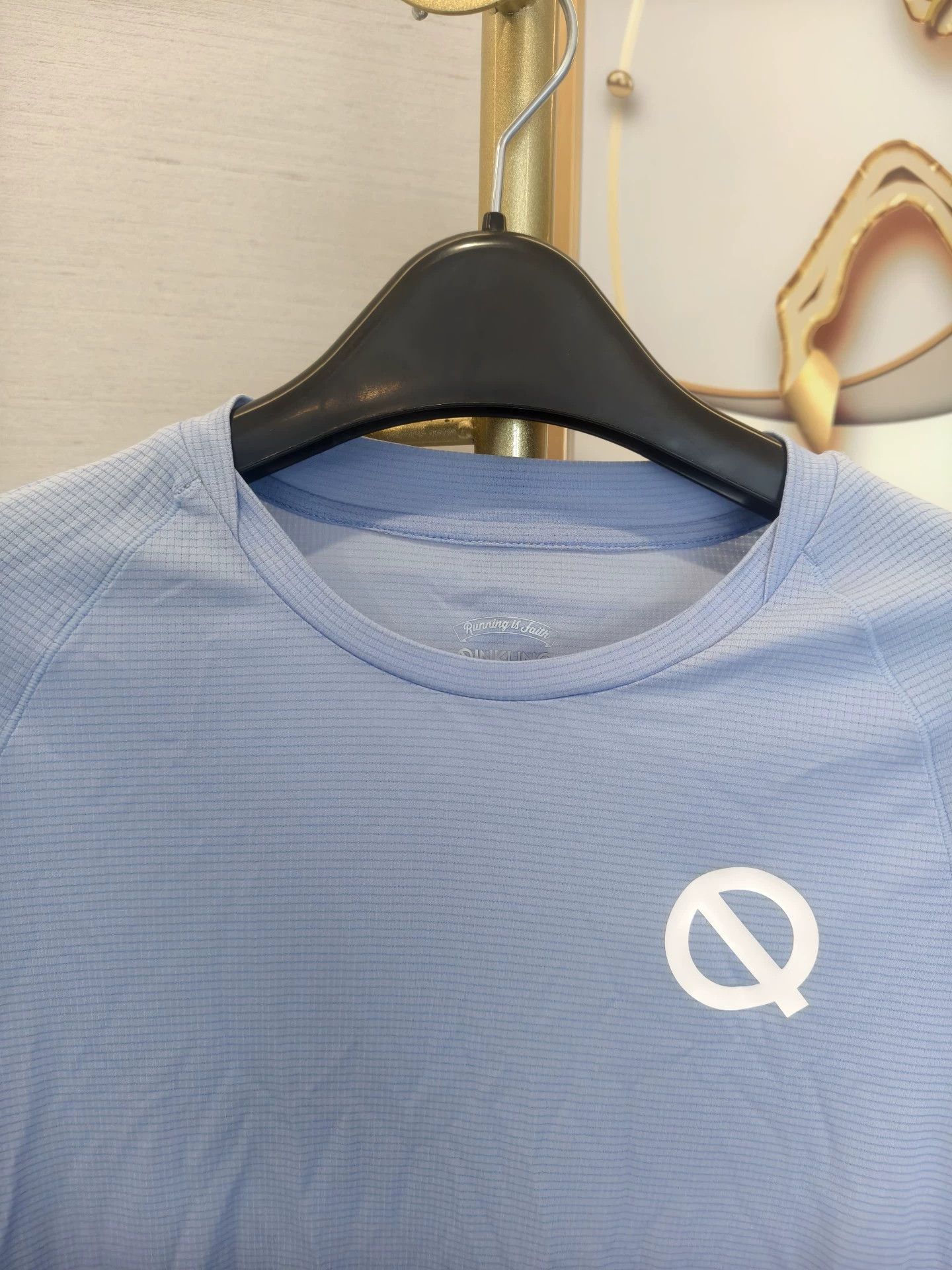 Other Light Blue BreathGrid LS Men's S W fit Authentic New Size US S / EU 44-46 / 1 - 3 Thumbnail