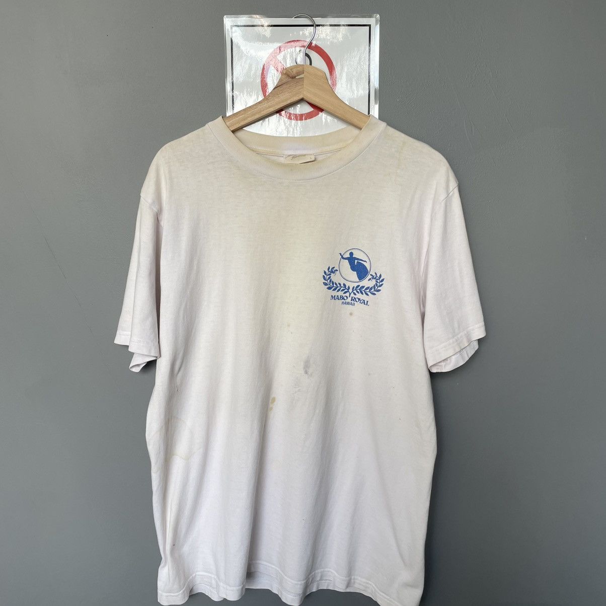 Vintage Vintage Thrashed Mabo Royal Surf Tee ERD GRUNGE TEE Size US L / EU 52-54 / 3 - 1 Thumbnail