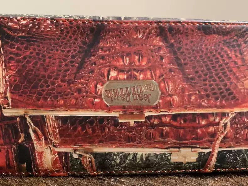 Other Jean Paul Gaultier Medieval red crocodile bag-2507 Size ONE SIZE - 4 Thumbnail