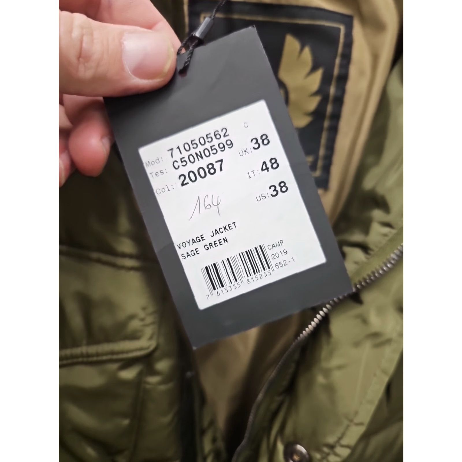 Belstaff VINTAGE Belstaff Jacket Men Size US XXS / EU 40 - 3 Thumbnail