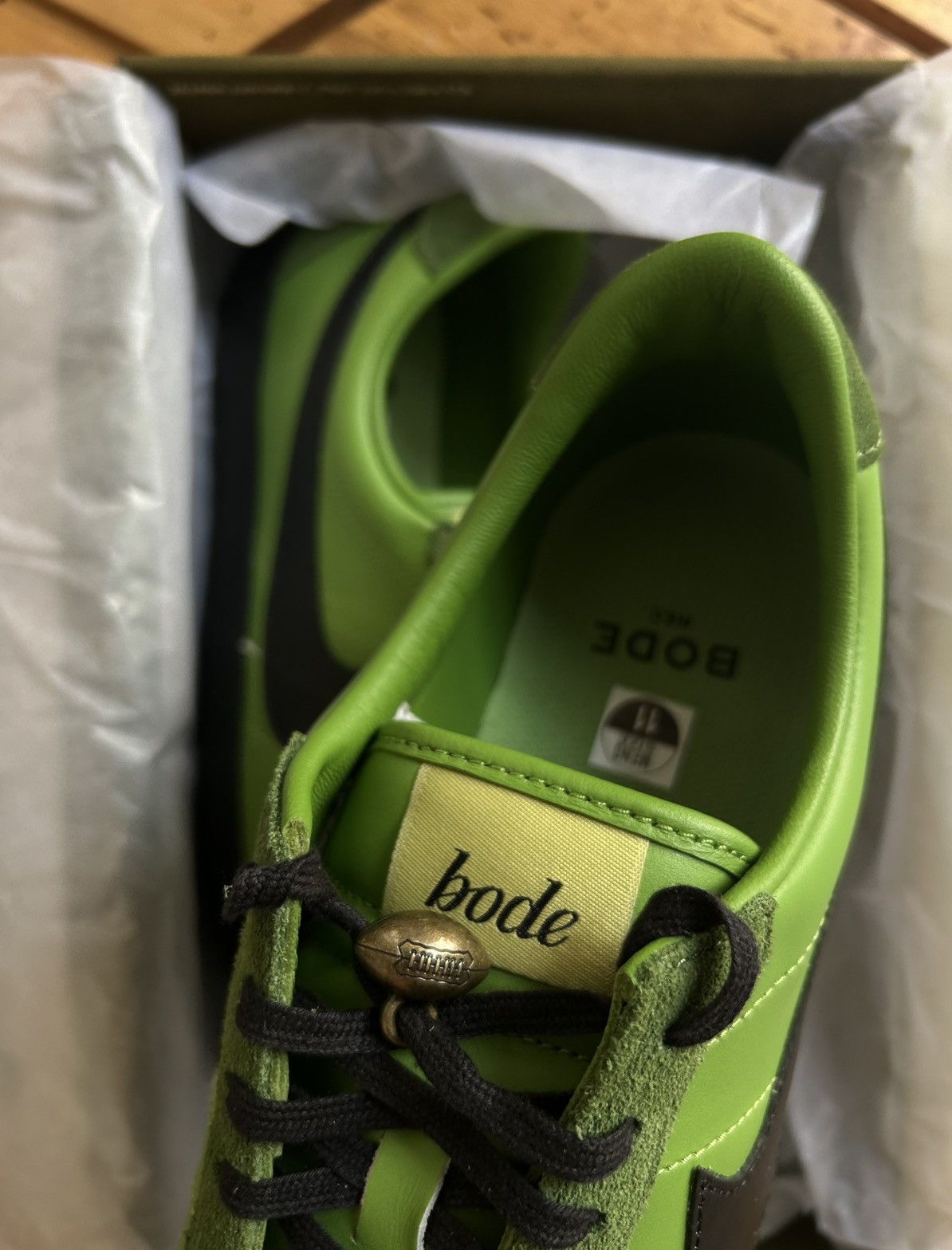 Bode × Nike Bode x Nike Astro Grabber SP Chlorophyll Size US 11 / EU 44 - 2 Thumbnail