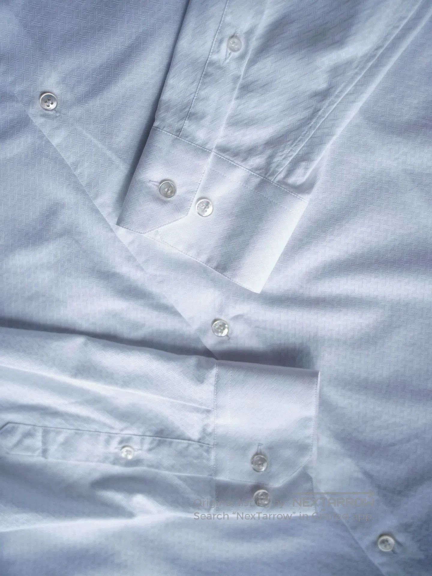 Giorgio Armani White Long Sleeve Button. Size US L / EU 52-54 / 3 - 3 Thumbnail