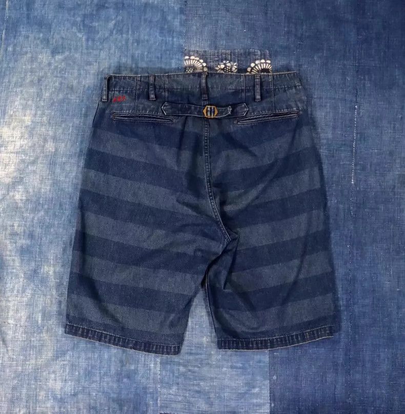 Visvim Visvim ICT Indigo Chino Shorts -DMC | Grailed