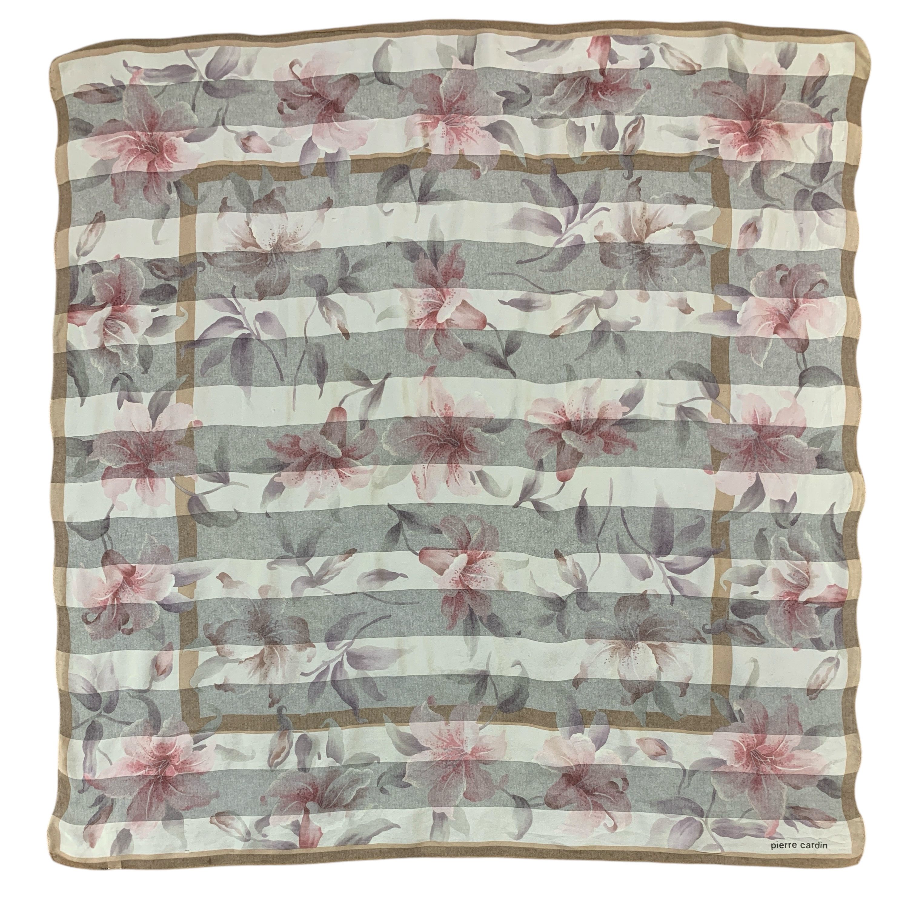 Pierre Cardin × Vintage Vintage Pierre Cardin Scarf Neckwear - SCA2137 Size ONE SIZE - 2 Thumbnail