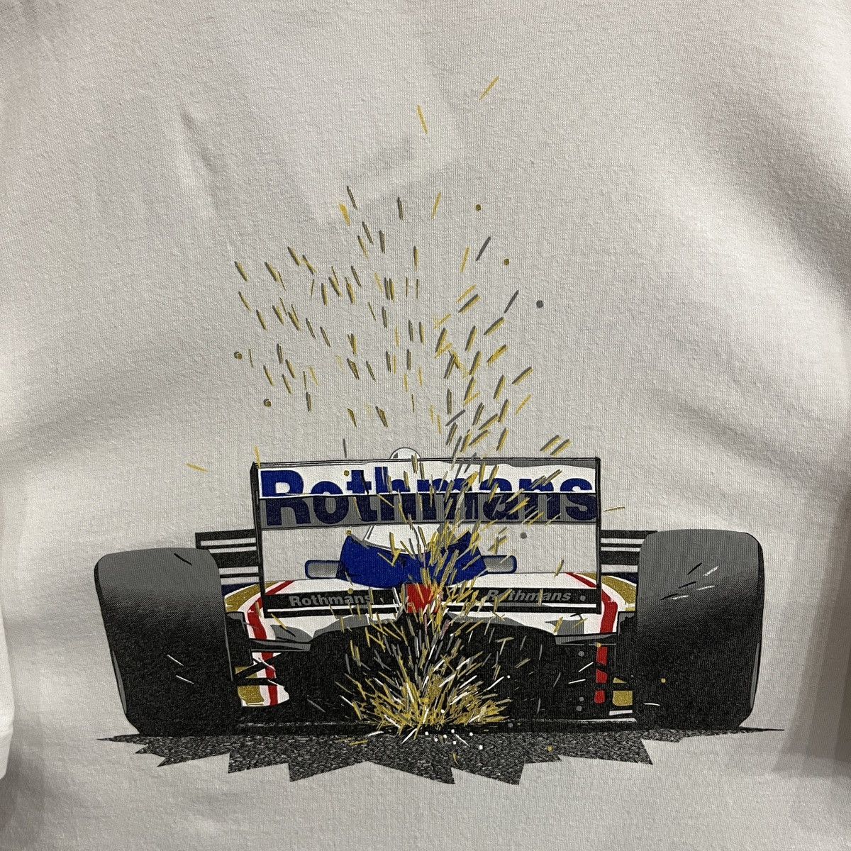 Formula 1 Vintage Rothmans Williams Renault 1996 Goodsports Tee TShirt Size US XL / EU 56 / 4 - 6 Thumbnail