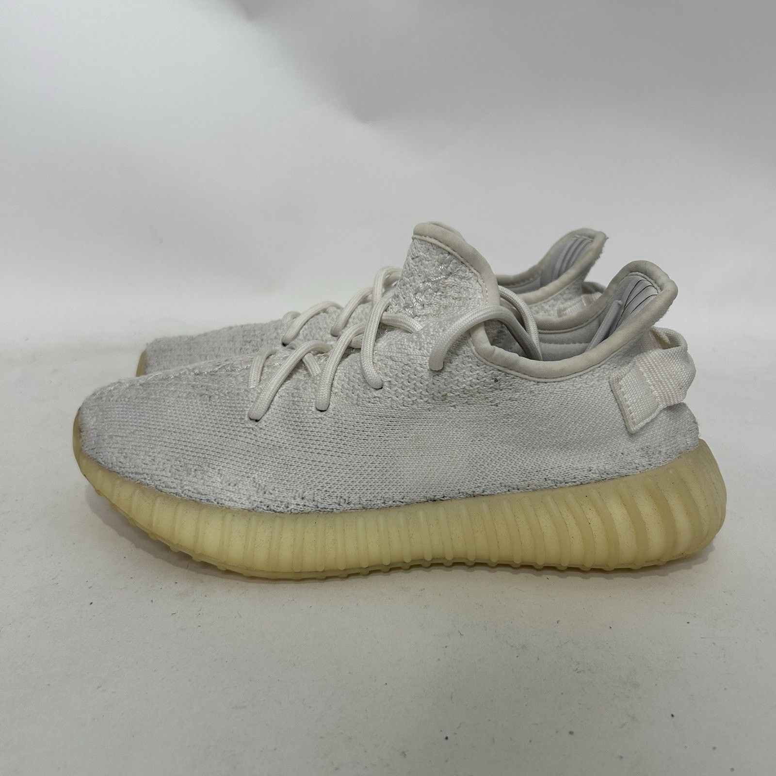 Adidas Adidas Yeezy Boost 350 V2 “Cream White/Triple White/Grey” Size US 7 / IT 37 - 6 Thumbnail