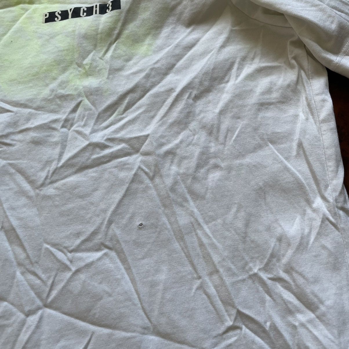 Diesel × Psychworld Diesel psych TEE SHIRT white old cyber punk techno Size US M / EU 48-50 / 2 - 7 Thumbnail
