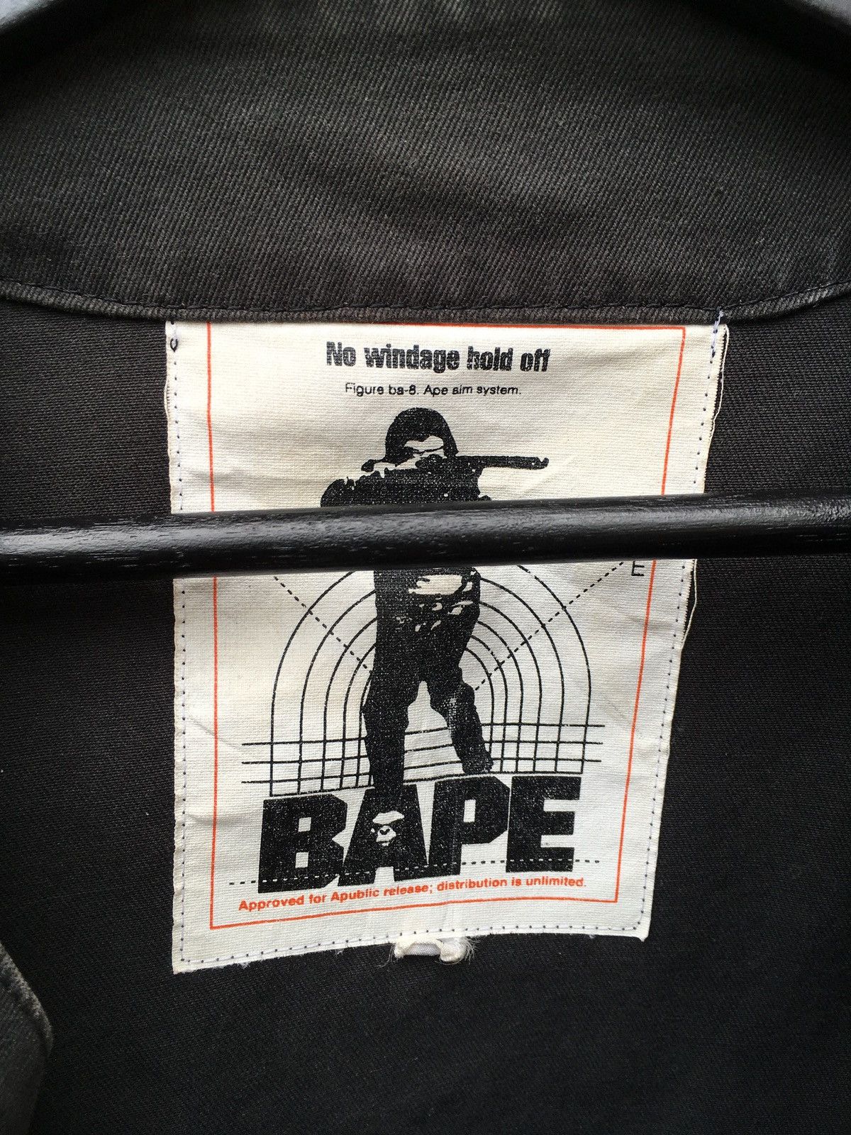 Bape × Wtaps Bape x Wtaps Manhunt Jacket Size US M / EU 48-50 / 2 - 10 Thumbnail