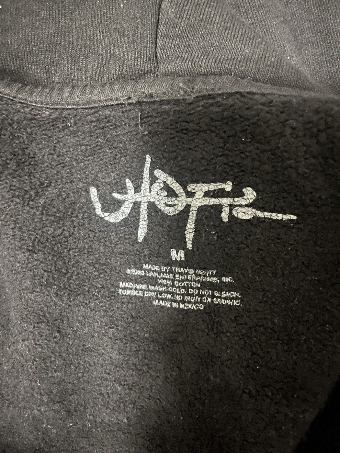 Travis Scott Reverse Utopia Hoodie Size US M / EU 48-50 / 2 - 3 Thumbnail