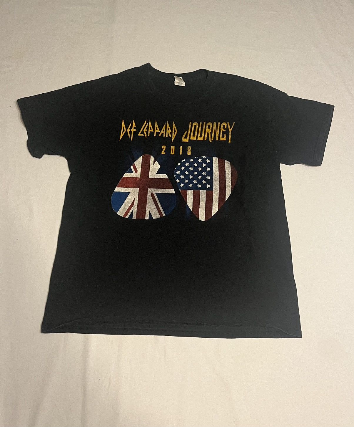 Def Leppard Journey 2018 Tour Shirt | Grailed