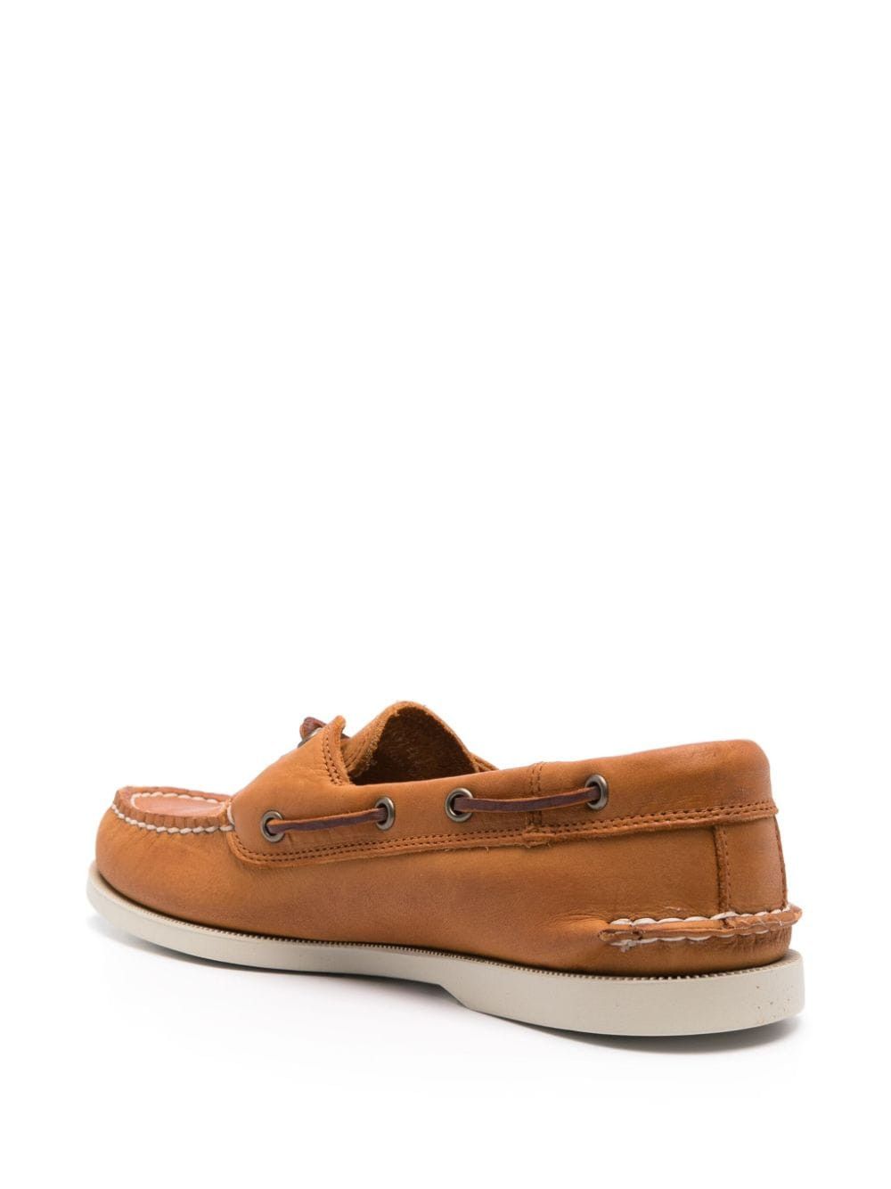 G.H. Bass & Co. o1y0125 Leather Loafers in Brown Size US 7 / EU 40 - 2 Thumbnail