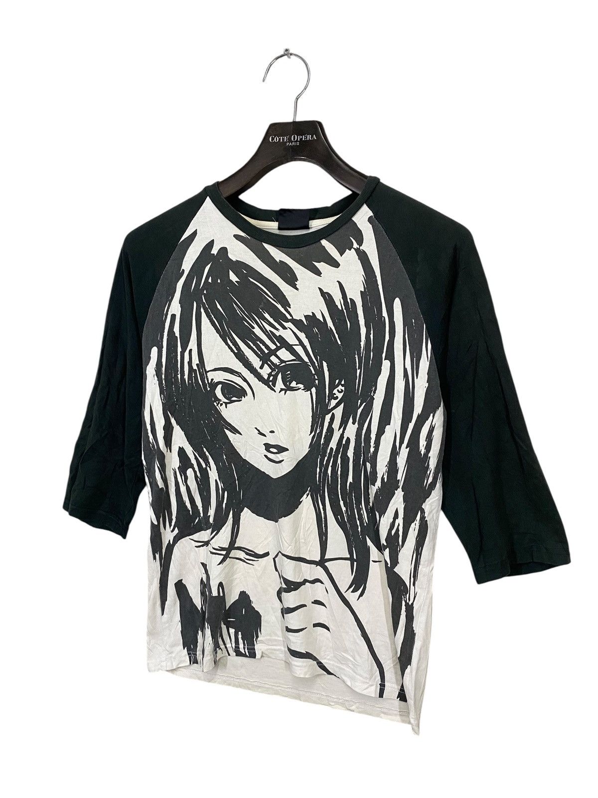 Anime Vintage japanase anime full printed tshrit Size US M / EU 48-50 / 2 - 2 Thumbnail