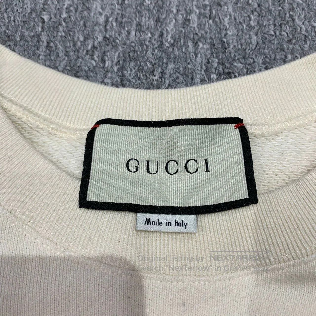 Gucci beige gucci double g sweatshirt size xs. Size XS / US 0-2 / IT 36-38 - 6 Thumbnail